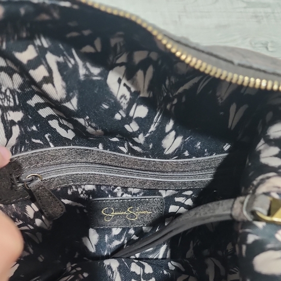 Jessica Simpson Fringe Leather Shoulder Bag - Brown - Picture 5 of 5